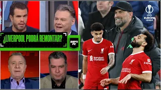 BOFETADA al LIVERPOOL, ATALANTA lo goleó en Anfield ¿Se dejarán la piel para remontar UEL? | ESPN FC