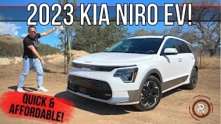The 2023 Kia Niro EV Is A More Enticing Affordable Long Range Electric Vehicle