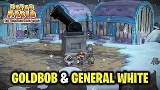 Where to Find Goldbob and General White | Fahr Outpost | Paper Mario: The Thousand-Year Door