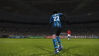 PES 2011 | Inter Milan vs Paris Saint Germain |  UEFA Champions League - Full Match & Gameplay