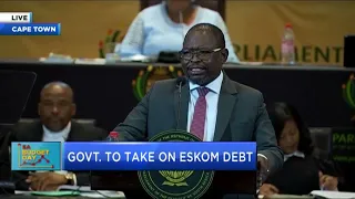 SA Finance Minister Enoch Godongwana delivers 2023 Budget Speech