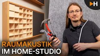 Raumakustik für das kleine Home-Studio: messen, planen und einrichten | HOFA-College Livestream