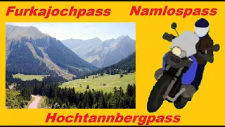 Motorradtouren in den Allgäuer und Lechtaler Alpen 2022 - Tour 3