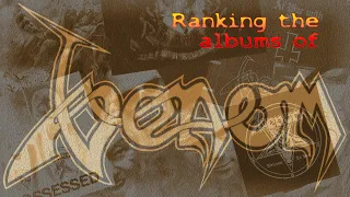 Ranking the albums of VENOM