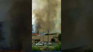 A tornado inside Carson City Fire