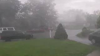 Flash Storm, Sterling VA 5/27/2024