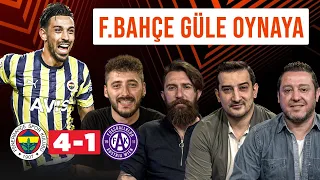 Fenerbahçe 4-1 Austria Wien  Maç Sonu | Nihat Kahveci, Serhat Akın, Erman Özgür, Berkay Tokgöz