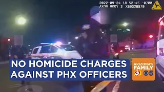 No charges against Phoenix officers who shot, killed man throwing rocks