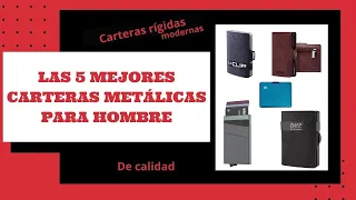 💶 Las MEJORES CARTERAS METÁLICAS para hombres 🎁