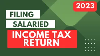 Fast and Easy Guide: Filing Your Salaried Income Tax Return in Minutes! | 2023 | FBR Pakistan