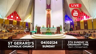 Fifth Sunday In Ordinary Time - Mass in English - from St Gerard's Catholic Church, Harare, Zimbabwe