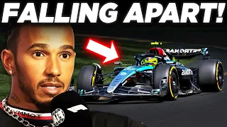 MORE PROBLEMS For Mercedes After LEAKED W15 DATA!