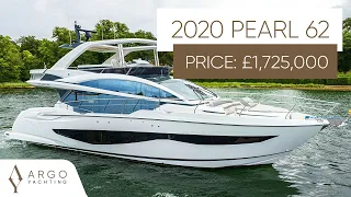 2020 Pearl 62 | Yacht Tour & Walkthrough | FOR SALE in UK