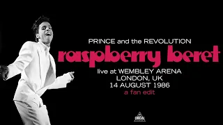 'Raspberry Beret' live in London 1986 [a fan edit]