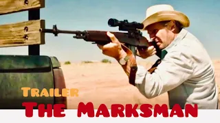 The Marksman (2021) - Movie Trailer - Liam Neeson Movie