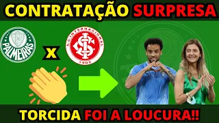 💥🚨PALMEIRAS FECHA COM FELIPE ANDERSON E MIRA MAIS | PALMEIRAS X INTERNACIONAL | 16/04/2024