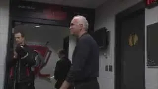 Quenneville's 700th win puck