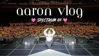 🐶 AARON FAN MEETING VLOG 🎂 아론 팬미팅 브이로그 2023 💖SPECTRUM OF