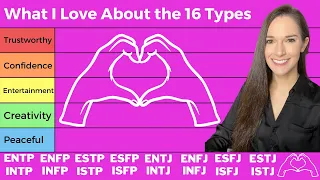 Why I Love the 16 Personality Types