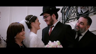 Como es una boda judía religiosa ortodoxa? Highlights raizel & shaindy wedding sholem cinematography