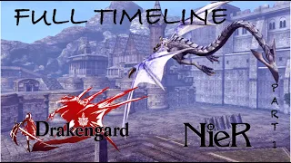 Nier Lore Summary ► The Complete Nier and Drakengard (Yokoverse) Timeline - Part 1