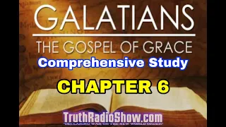 Discussing The Book of Galatians 6 - The Dan Bidondi Show Bible Series