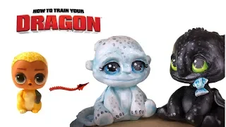 How To Train Your Dragon 3: Light Fury Custom LOL Surprise Doll #lolcustom #DIY