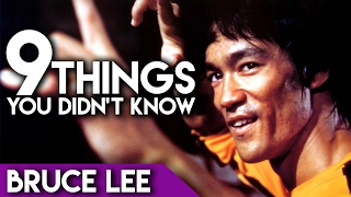 9 Things You Didn't Know - Bruce Lee!