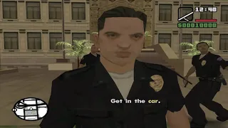 Gta san andreas - DYOM The Police Business - First day