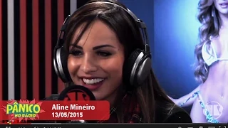 Aline Mineiro - Pânico - 13/05/15