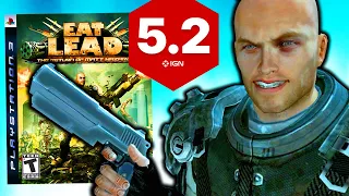 Eat Lead: A Bizarre "Comedy" Shooter from 2009