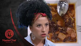 Kennia y sus dramas. 🤦‍♀️😠 | MasterChef México 2016