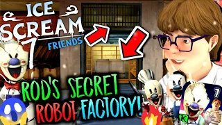 Mini Rod's MANUFACTURING Area Coming In Ice Scream 7 FRIENDS: Lis! | Ice Scream 7 Official Trailer