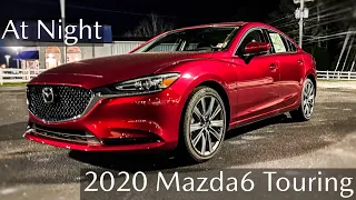 First Look at Night | 2020 Mazda Mazda6 Touring with Jonathan Sewell Sells at Mitchell Mazda