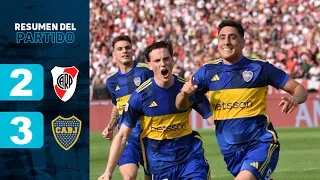 RIVER 2 - 3 BOCA I Resumen del partido I #CopaSurFinanzas 2024