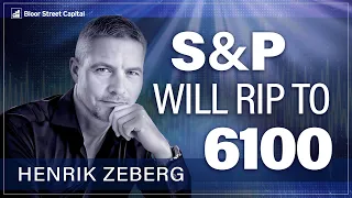 Henrik Zeberg Latest - Gold Going To $1250???