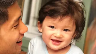 Sobrang Gwapong Bata ni Alas Abrenica - Anak ni Aljur at Kylie Abrenica