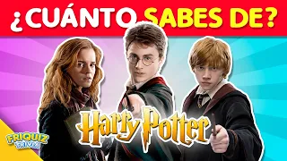 ¿Cuánto Sabes de HARRY POTTER?  🧙‍♂️🤓⚡| Preguntas y Respuestas | | FriQuiz Trivia