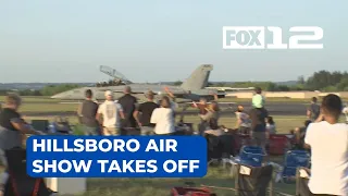 35th Oregon International Air Show takes off in Hillsboro