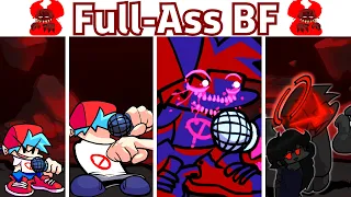 Full-Ass Tricky Mod but BF & Tricky Are Swapped FULL WEEK - Friday Night Funkin' Madness Combat Mod