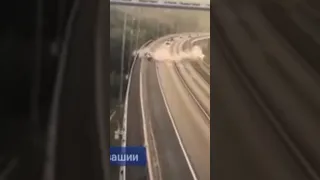 🚨📹На видео попало смертельное ДТП в Чувашии, в котором погиб водитель из ТатарстанаАвария