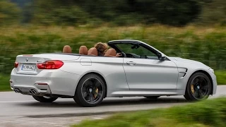 BMW M4 Convertible road test - English subtitled