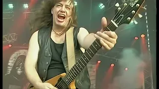 Grave Digger - Rebellion (Wacken 2001) (HD 60fps)