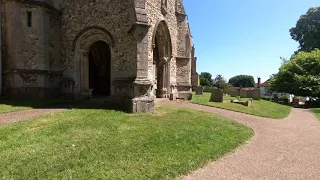 Thaxted church inspection