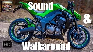 Kawasaki Z1000 | IXIL SX1Soundcheck