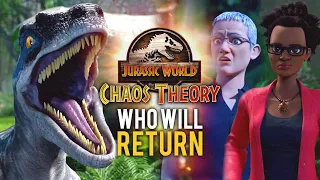 WHO Will RETURN in JURASSIC WORLD CHAOS THEORY? | Camp Cretaceous Sequel Series 2024 Netflix