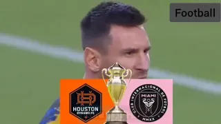 Messi goal ⚽ Messi two cup🏆 Inter Miami vs Houston Dynamo 4/0 - Highlights & All Goals / Messi goals