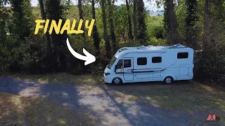 All Change! This is why we LOVE Motorhome Travel | Eurotrip episode 2