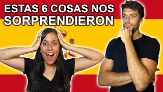 6 DIFERENCIAS ENTRE ESPAÑA Y ARGENTINA / COSAS QUE NOS SORPRENDIERON DE ESPAÑA