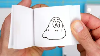 Flying BLOB // 5 Tips for Flipping Flipbooks